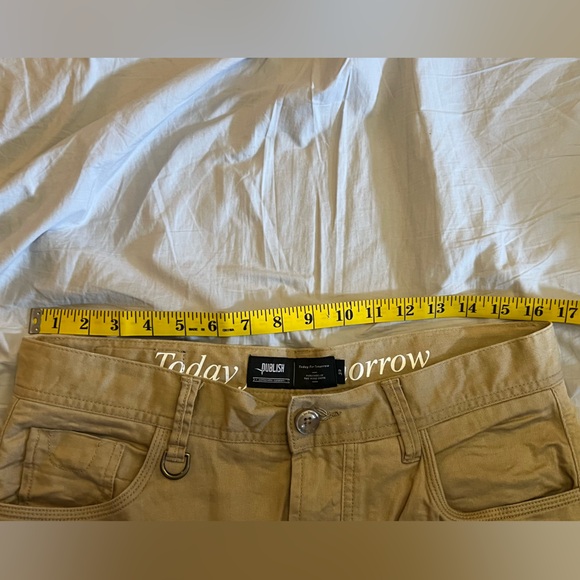 Publish Tan Drop Crotch Joggers - Picture 4 of 7